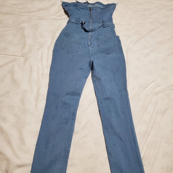 Brand new Jean onesie - Picture 3 of 3